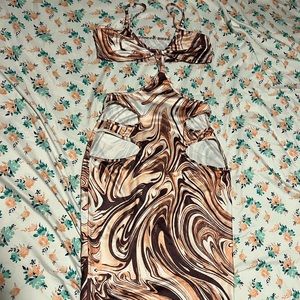 Open Side Dress (Size: Small)